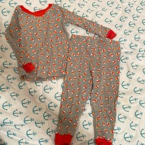 Toddler Halloween pajama set